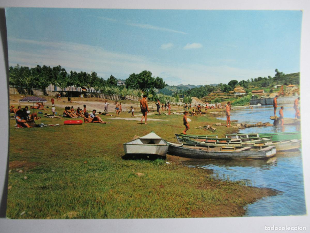 Postales: Orense - R&iacute;o Mi&ntilde;o. Playa - Foto 1