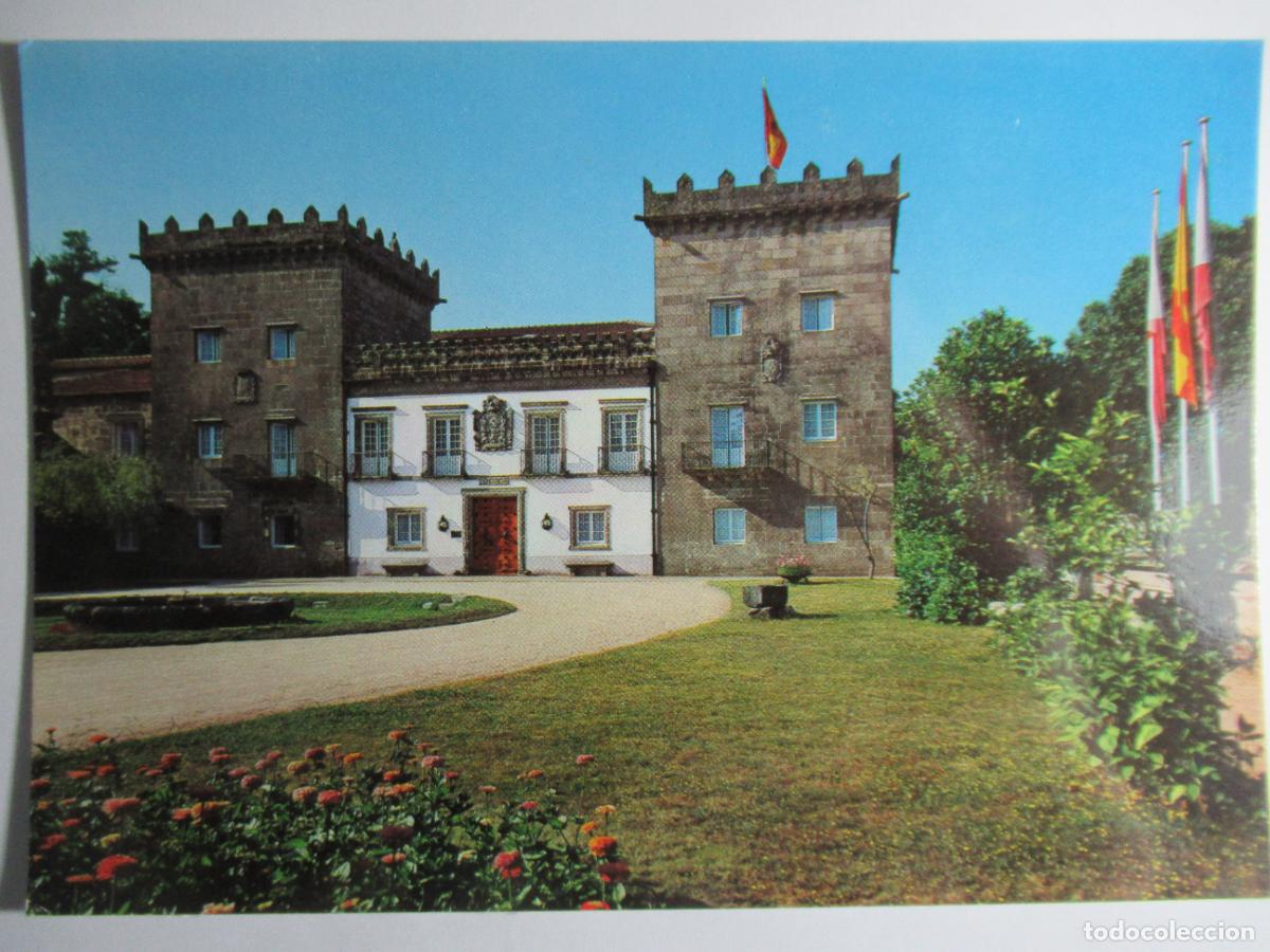 Postales: Vigo - Castrelos. Palacio Qui&ntilde;ones de Le&oacute;n - Foto 1