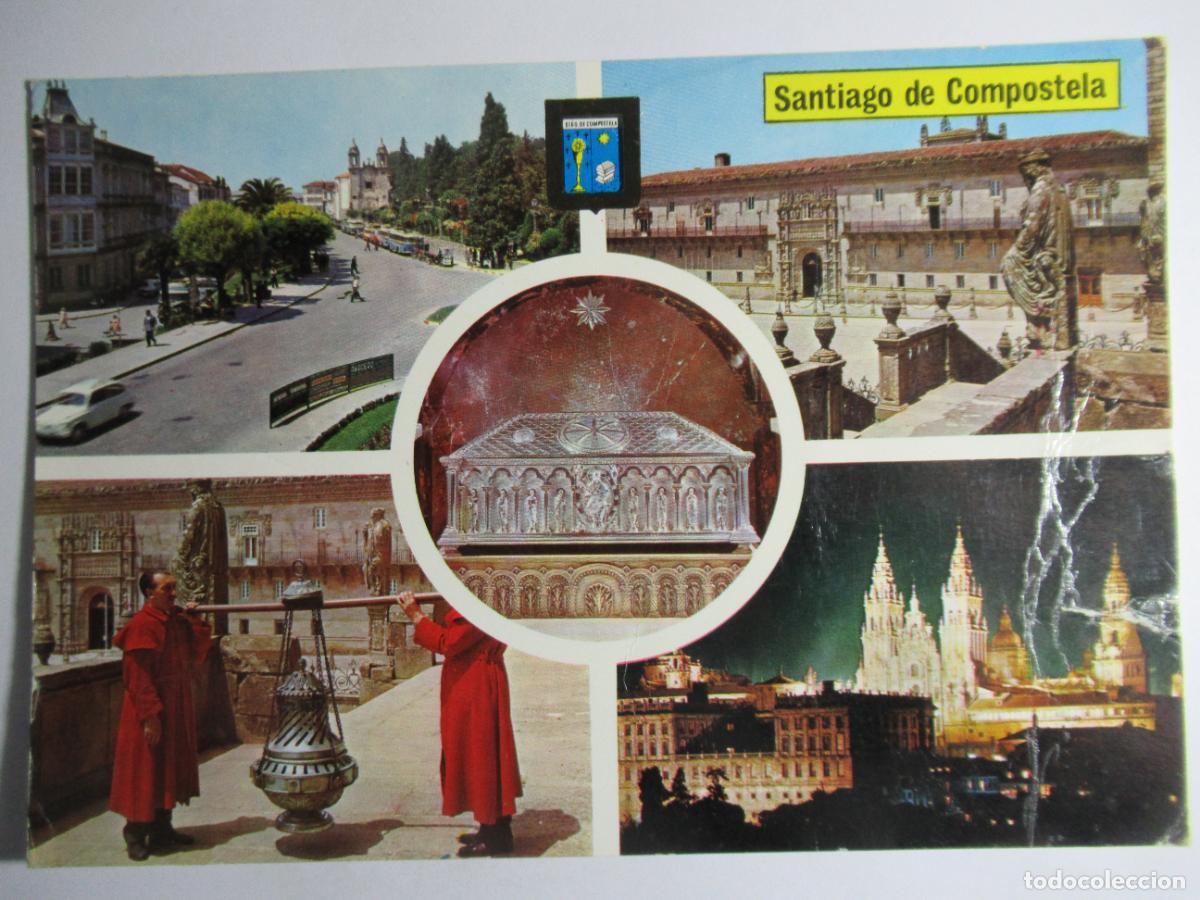 Postales: Santiago de Compostela - Varios aspectos - Foto 1