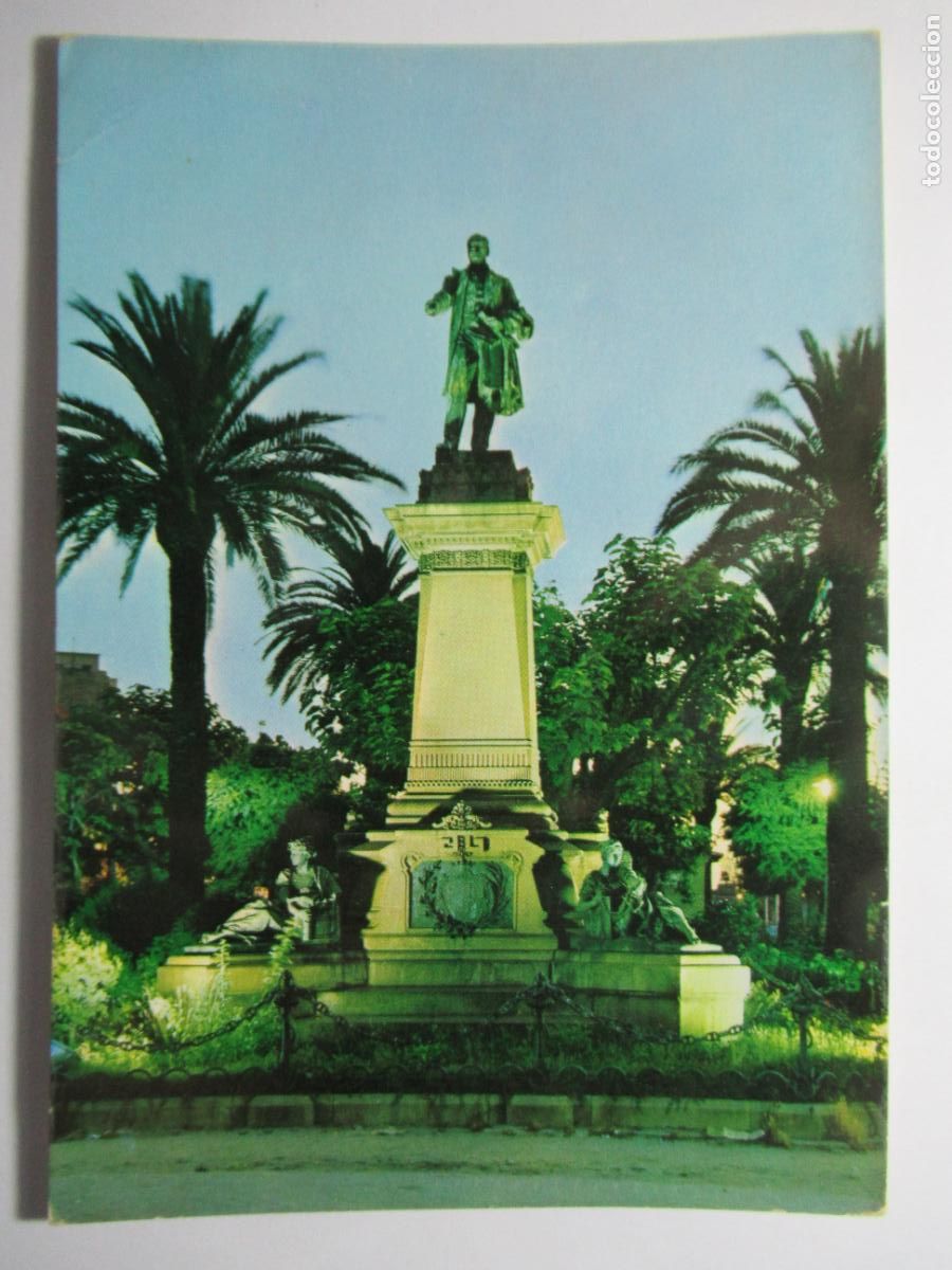 Postales: Vigo - Monumento a Jos&eacute; Elduayen - Foto 1