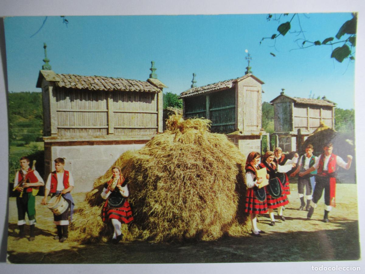 Postales: Folklore Gallego - Fiesta en la Era - Foto 1