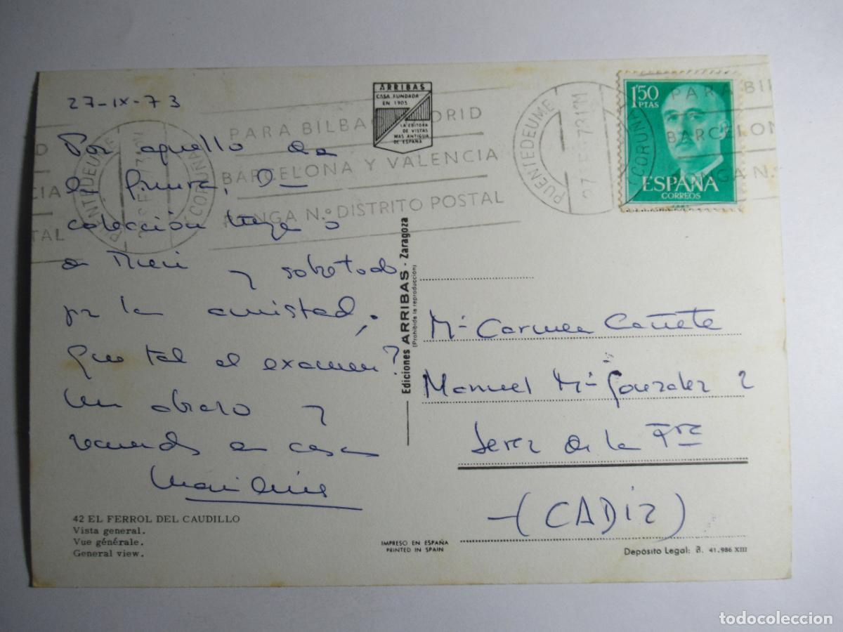 Postales: El Ferrol del Caudillo - Vista general - Foto 2