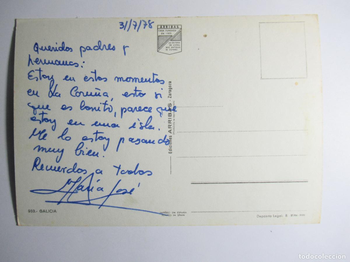 Postales: Galicia - Varios aspectos - Foto 2
