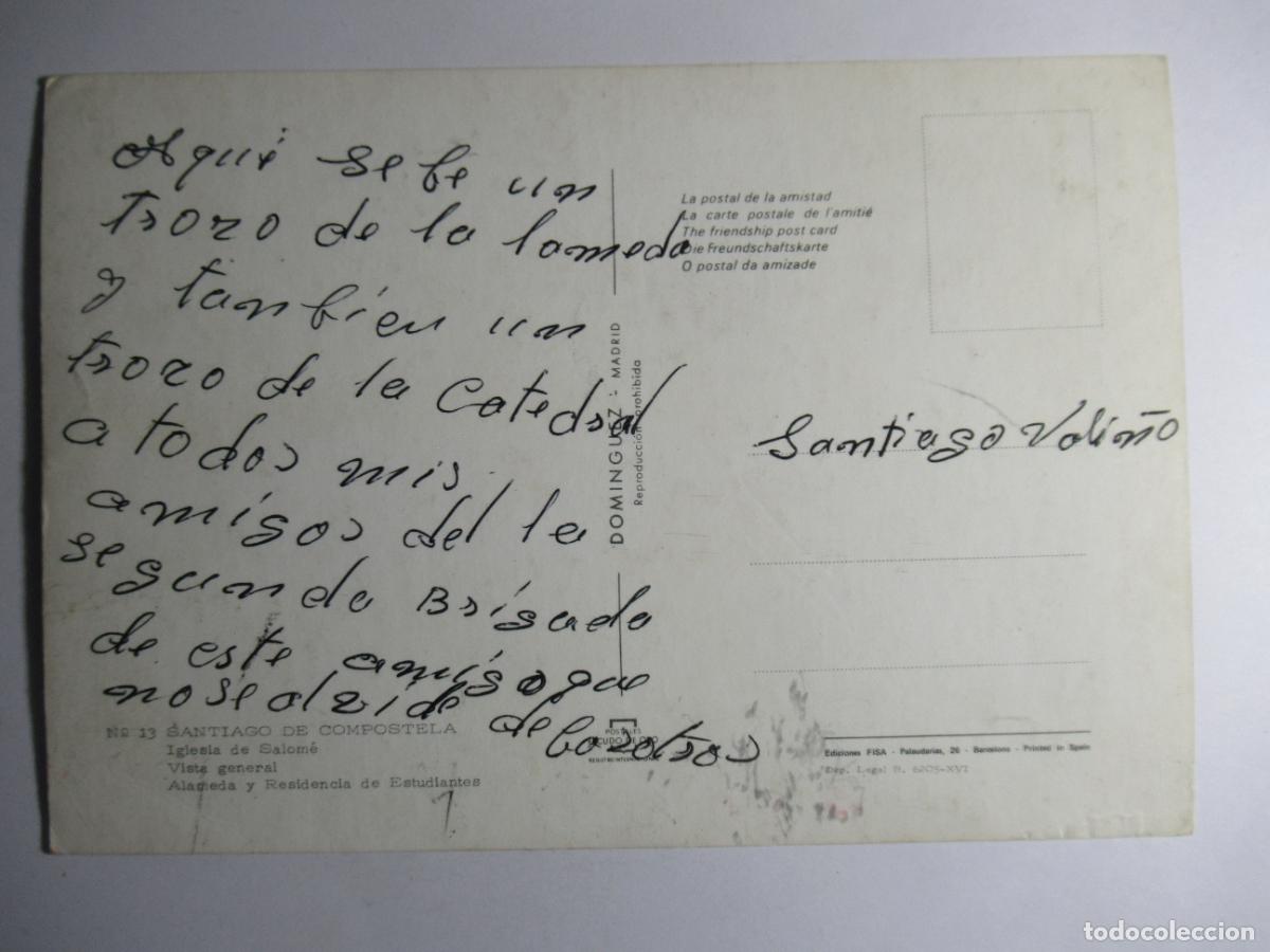 Postales: Santiago de Compostela - Varios aspectos - Foto 2