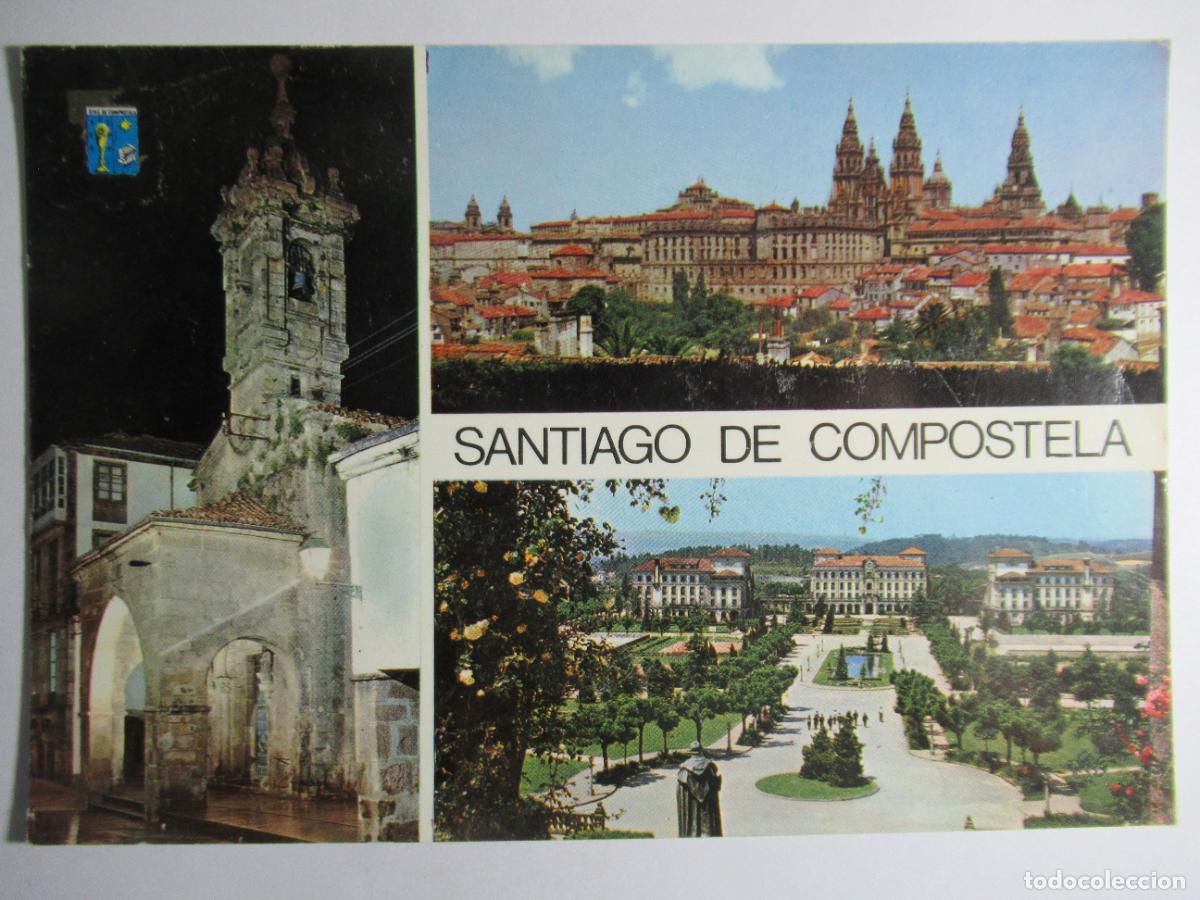 Postales: Santiago de Compostela - Varios aspectos - Foto 1