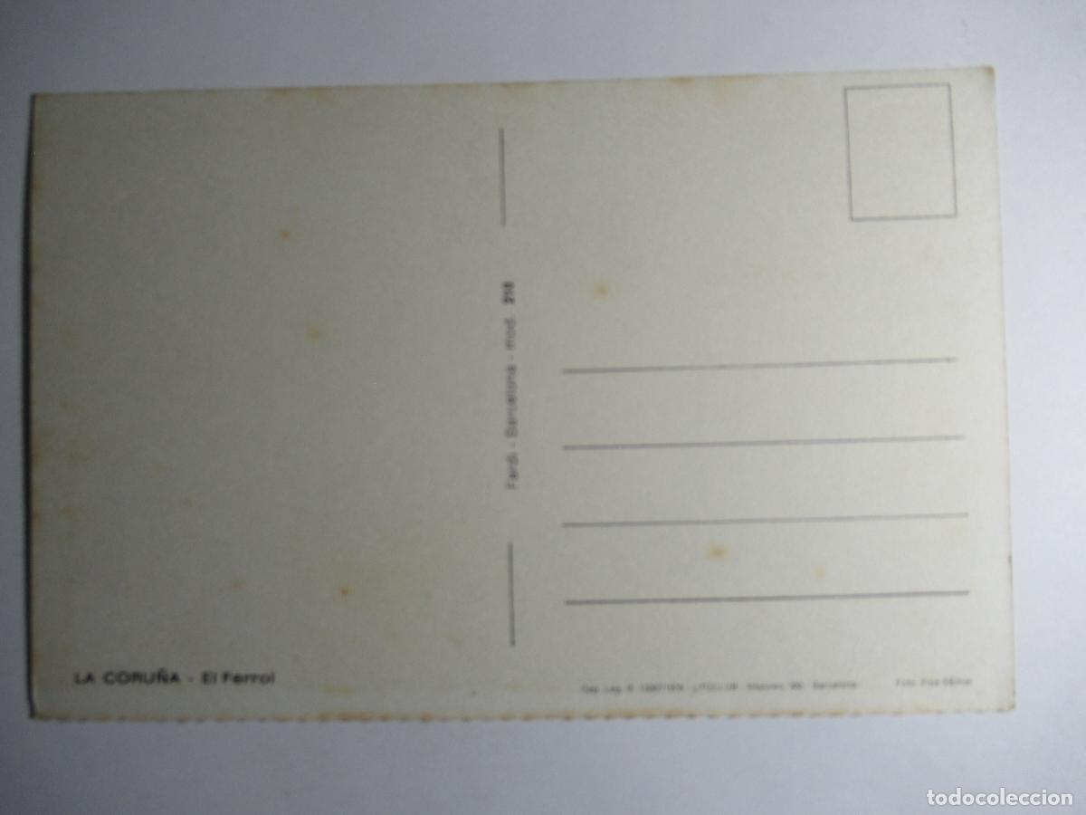 Postales: La Coru&ntilde;a - El Ferrol - Foto 2