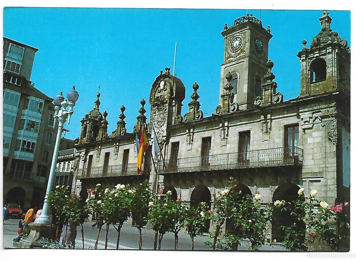 Postales: AYUNTAMIENTO.- LUGO.. - Foto 1