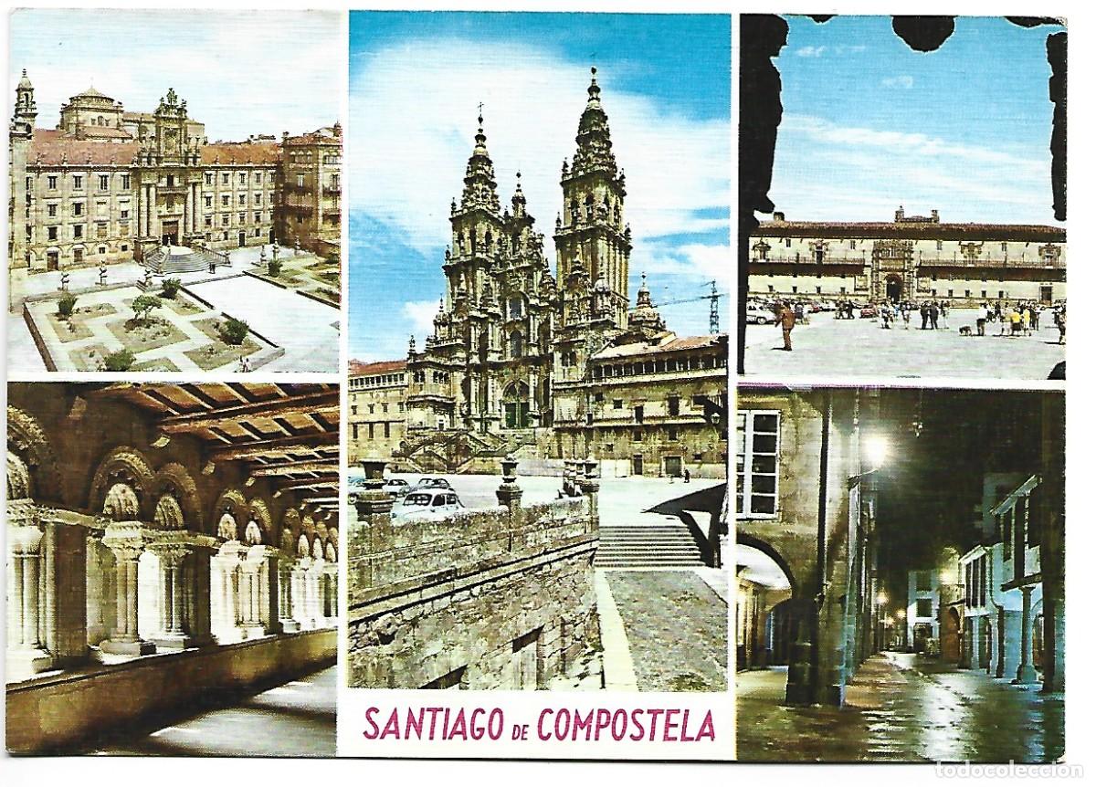 Postales: SANTIAGO DE COMPOSTELA - Foto 1