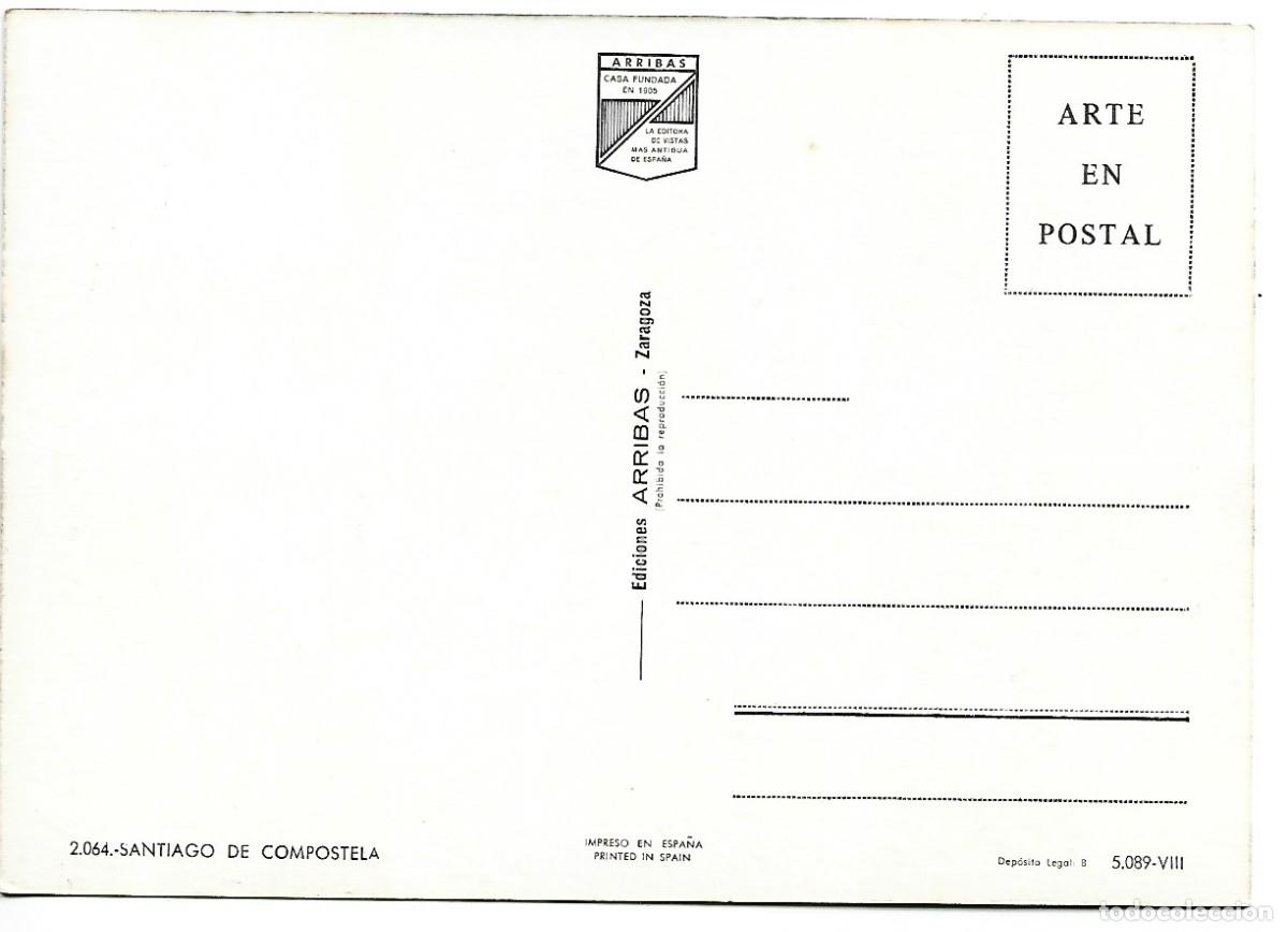 Postales: SANTIAGO DE COMPOSTELA - Foto 2