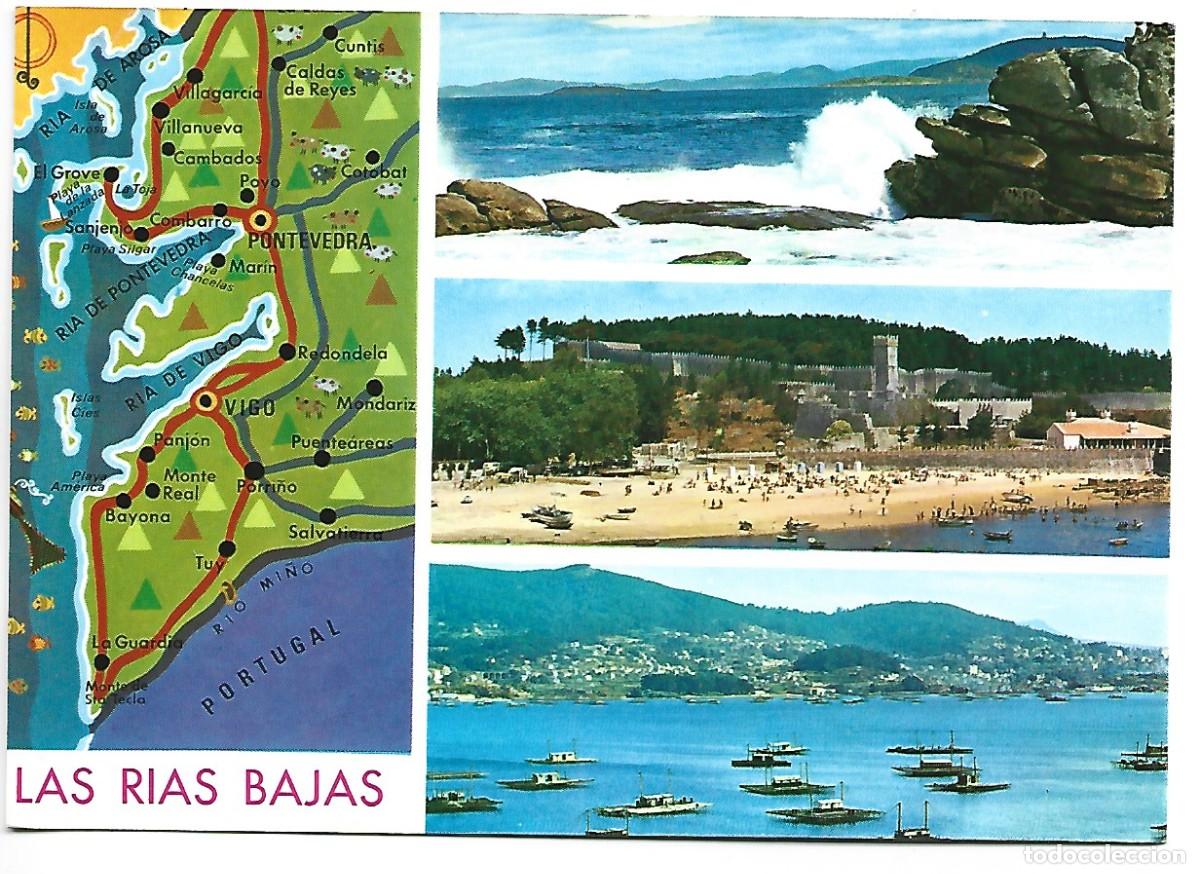 Postales: LAS RIAS BAJAS.- GALICIA - Foto 1