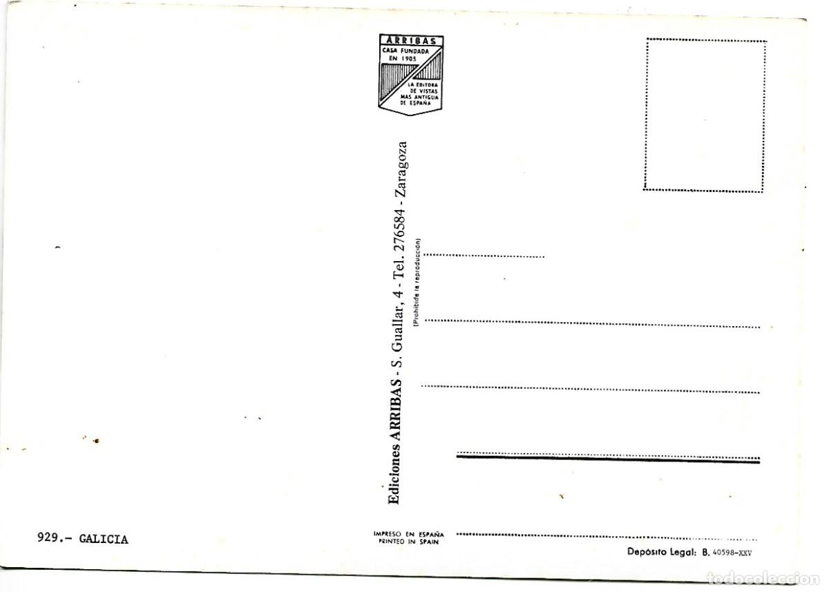 Postales: LAS RIAS BAJAS.- GALICIA - Foto 2