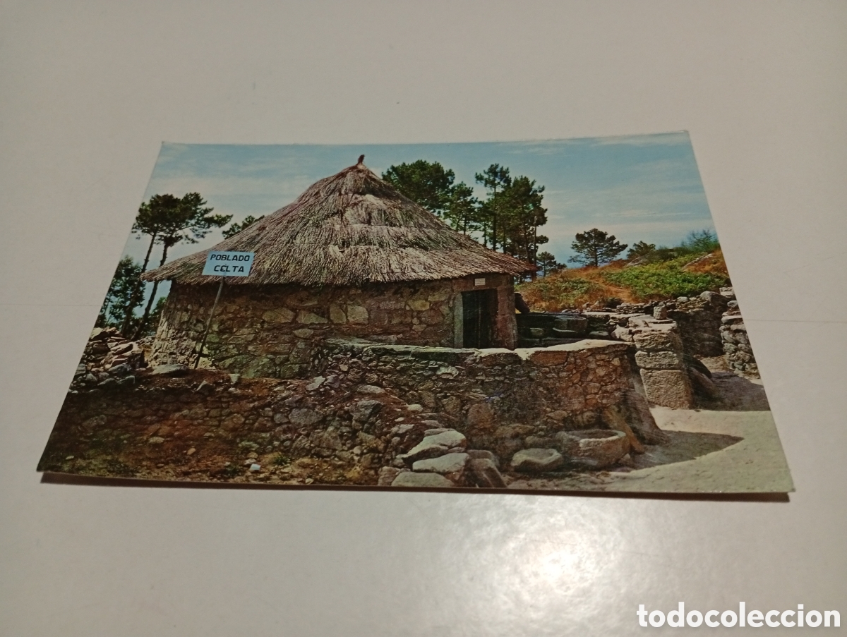 Postales: Postal La guardia Poblado Celta - Foto 1