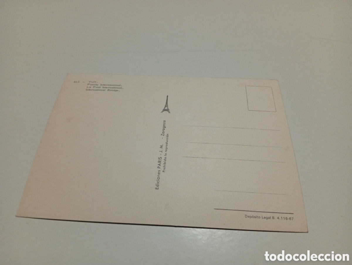 Postales: Postal tuy................ - Foto 2