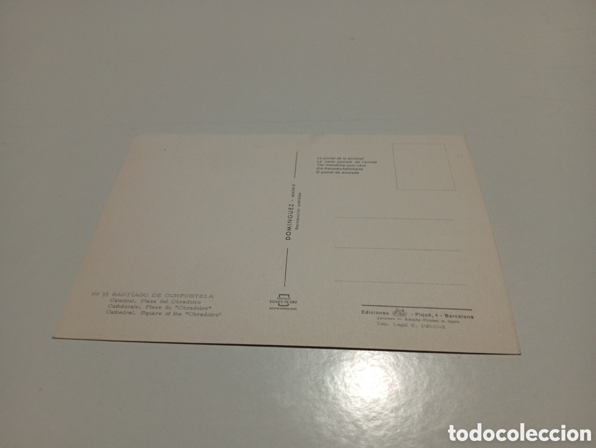 Postales: Postal santiago de compostela - Foto 2