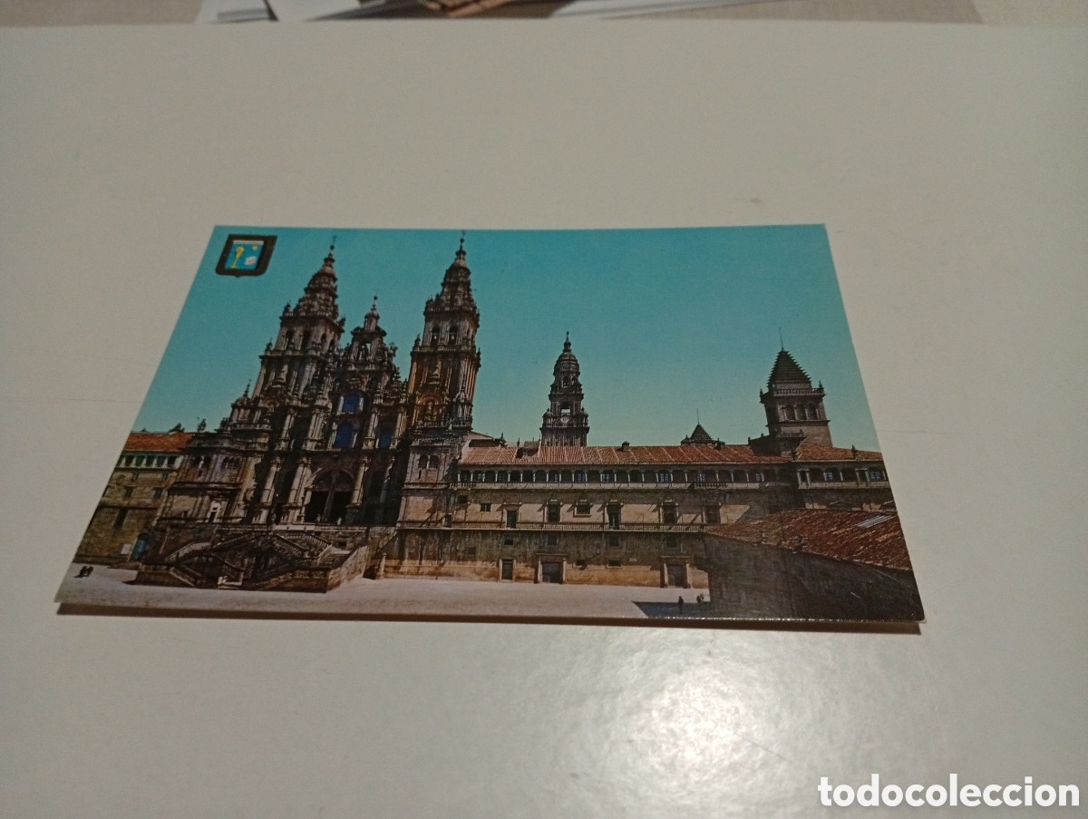 Postales: Postal santiago de compostela - Foto 1