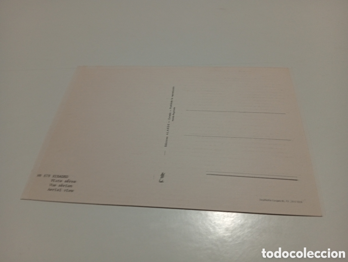 Postales: Postal Ribadeo............ - Foto 2