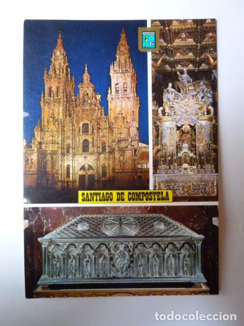 Postales: POSTAL DE SANTIAGO DE COMPOSTELA - Foto 1