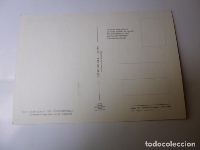 Postales: POSTAL DE SANTIAGO DE COMPOSTELA - Foto 2