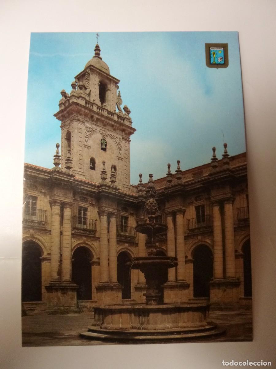Postales: POSTAL DE SANTIAGO DE COMPOSTELA - Foto 1