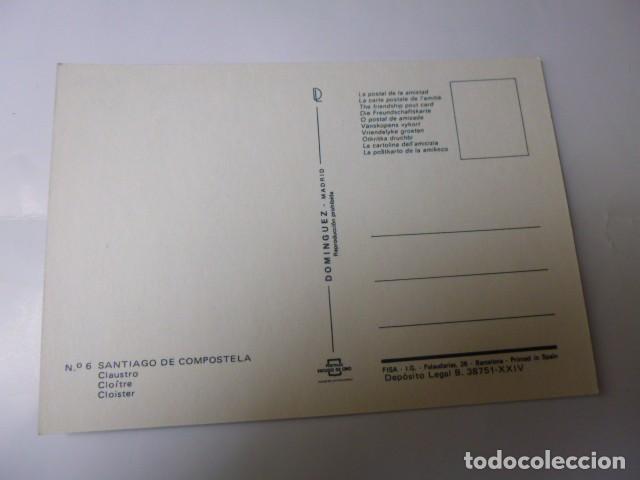Postales: POSTAL DE SANTIAGO DE COMPOSTELA - Foto 2
