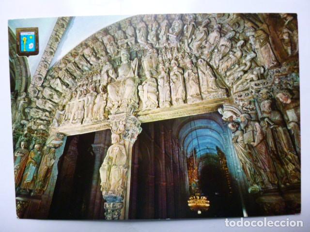 Postales: POSTAL DE SANTIAGO DE COMPOSTELA - Foto 1