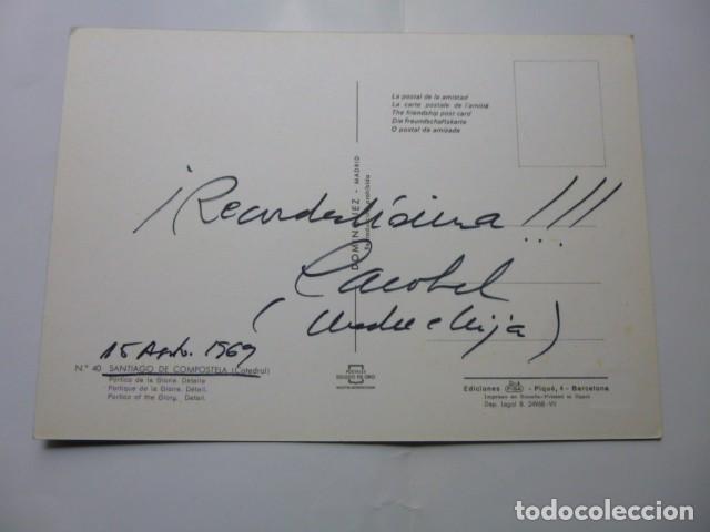 Postales: POSTAL DE SANTIAGO DE COMPOSTELA - Foto 2