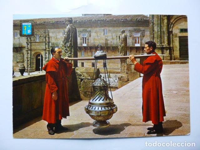 Postales: POSTAL DE SANTIAGO DE COMPOSTELA - Foto 1
