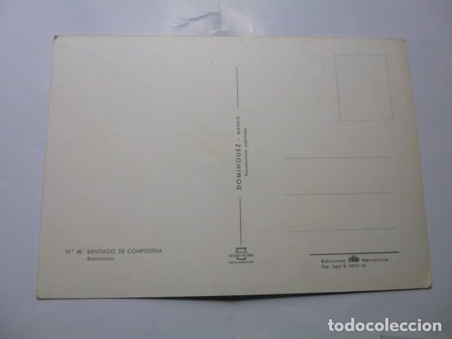 Postales: POSTAL DE SANTIAGO DE COMPOSTELA - Foto 2