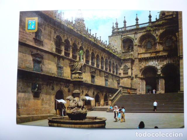 Postales: POSTAL DE SANTIAGO DE COMPOSTELA - Foto 1