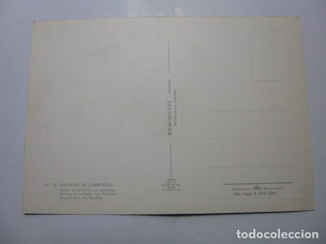 Postales: POSTAL DE SANTIAGO DE COMPOSTELA - Foto 2