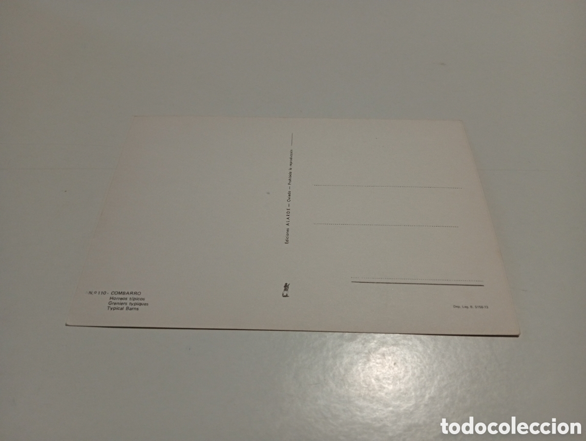 Postales: Postal combarro...... - Foto 2