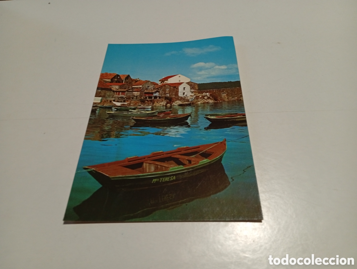 Postales: Postal combarro barca Mar&iacute;a Teresa - Foto 1