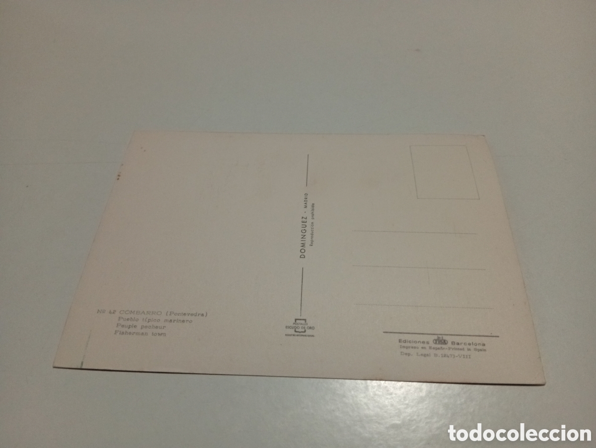 Postales: Postal combarro........ - Foto 2