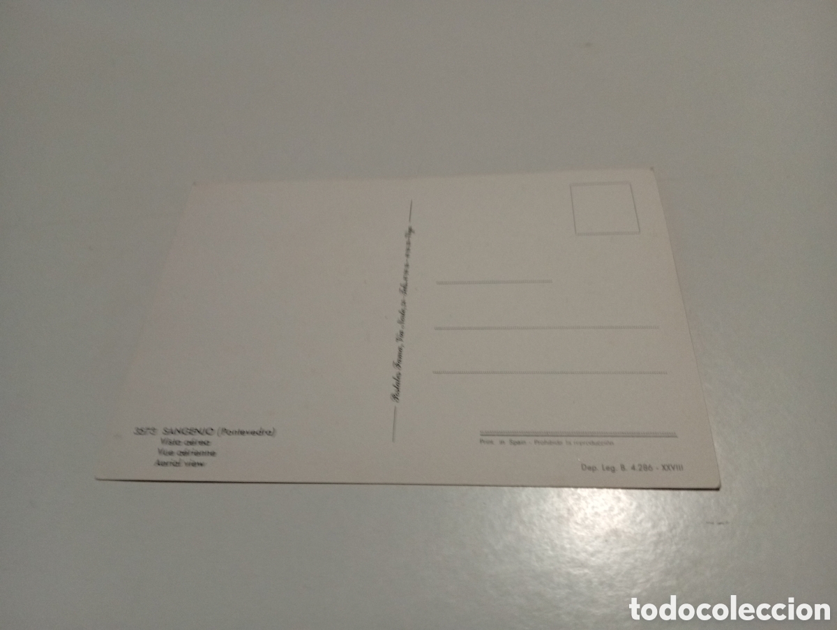 Postales: Postal Sangenjo, Pontevedra - Foto 2