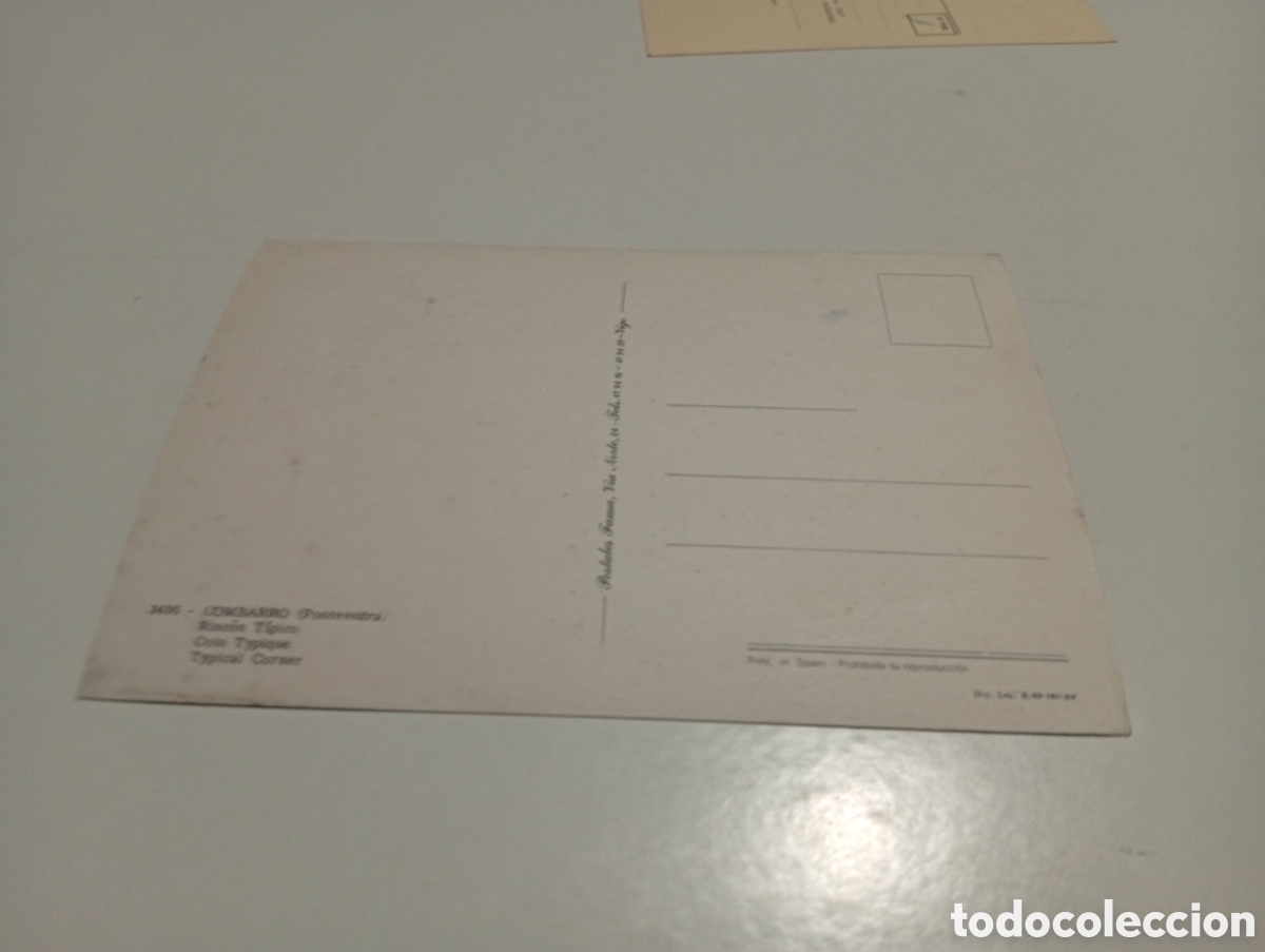 Postales: Postal combarro......... - Foto 2