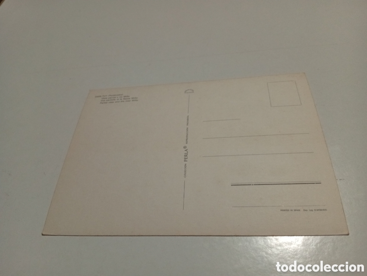 Postales: Postal tuy, Pontevedra - Foto 2