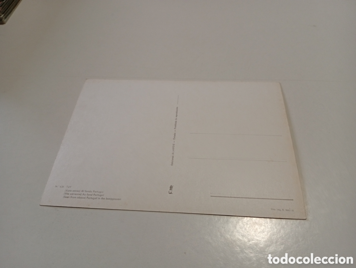 Postales: Postal Tuy Pontevedra - Foto 2