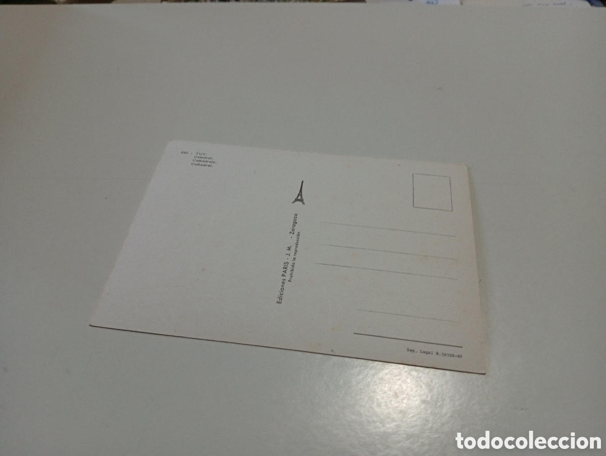 Postales: Postal Tuy catedral .... - Foto 2