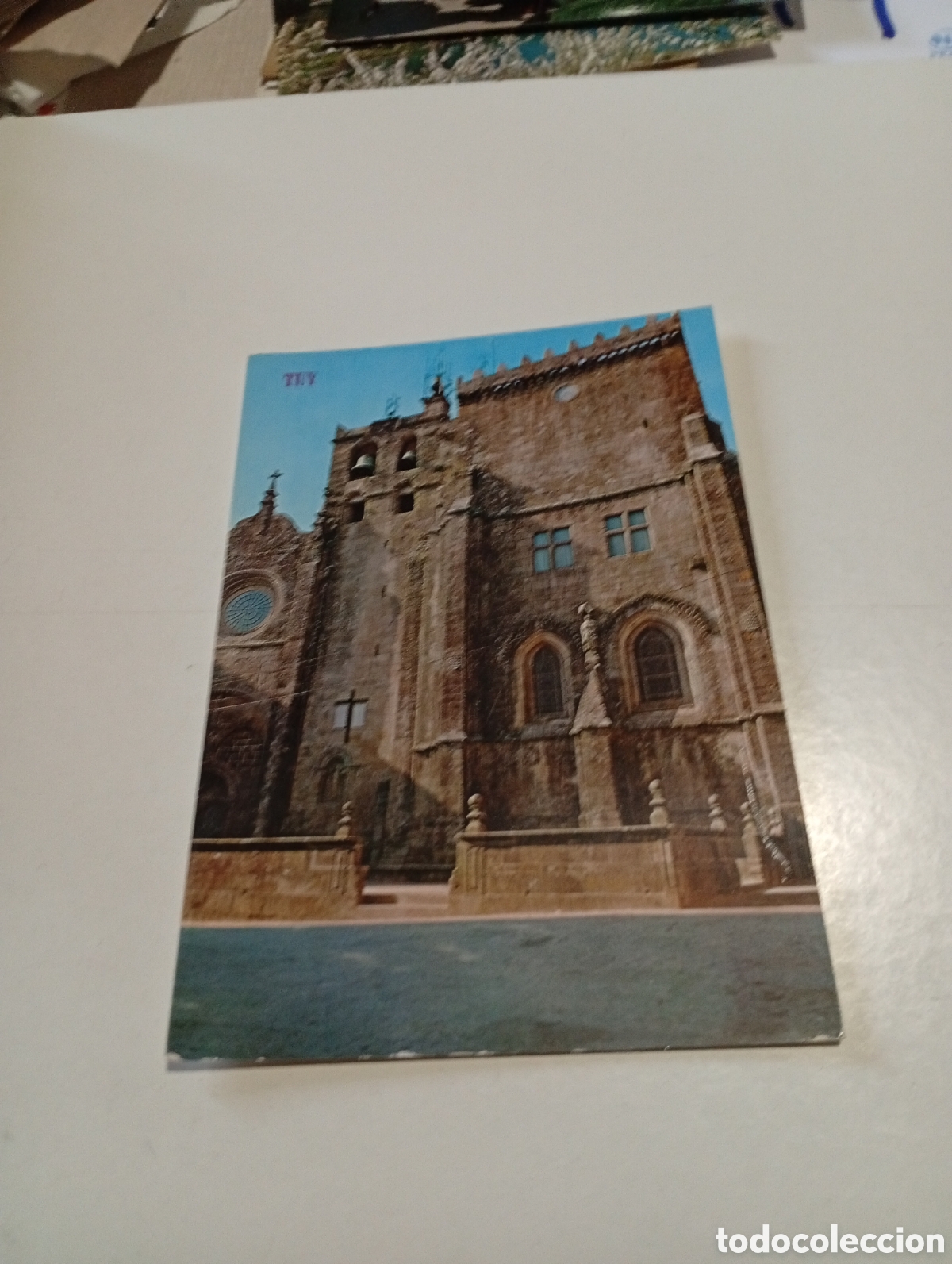 Postales: Postal Tuy catedral .... - Foto 1