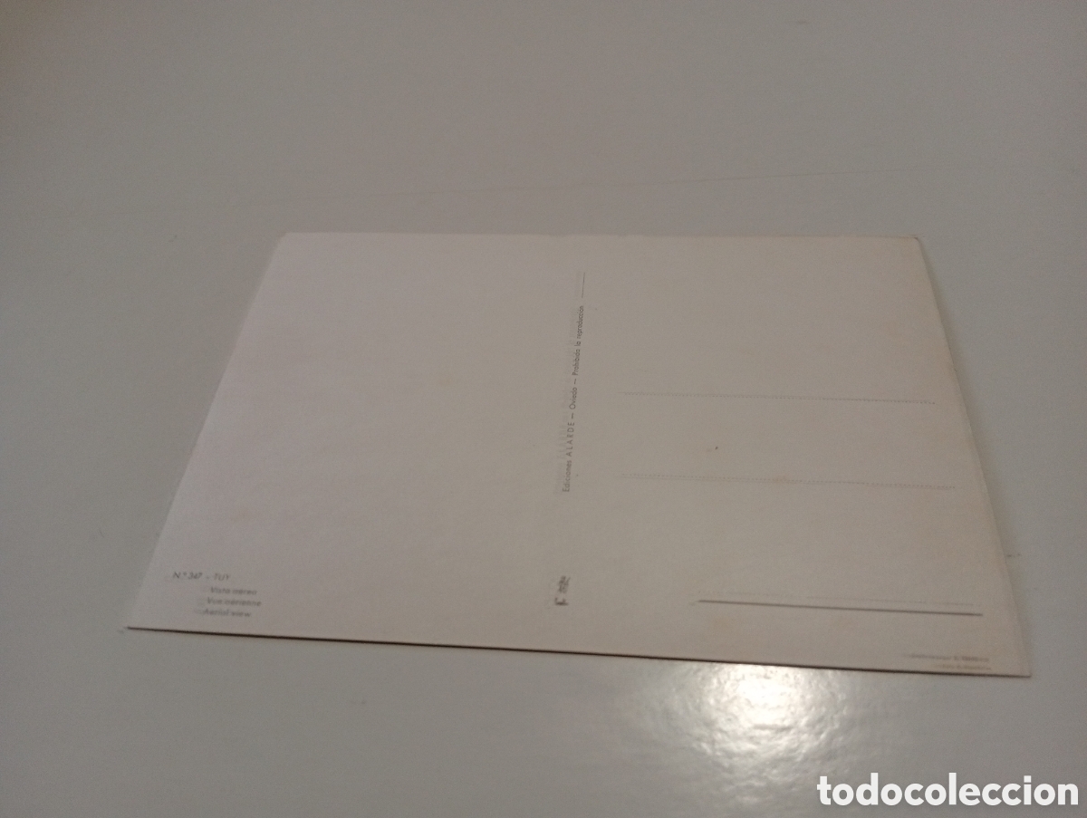 Postales: Postal Tuy.............. - Foto 2