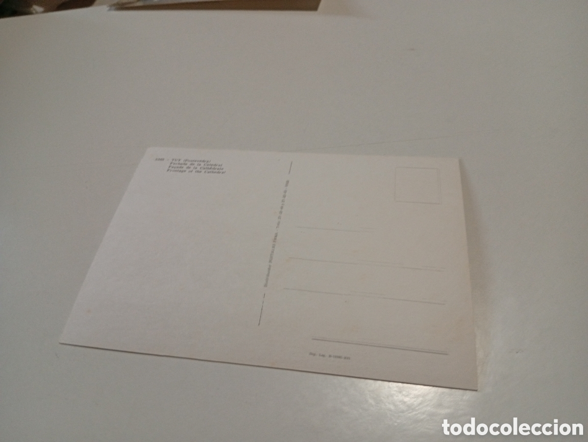 Postales: Postal Tuy catedral.... - Foto 2
