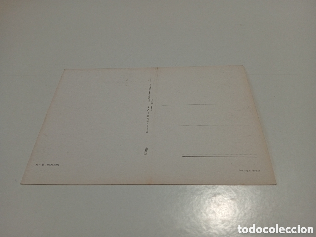 Postales: Postal Panjon.......... - Foto 2