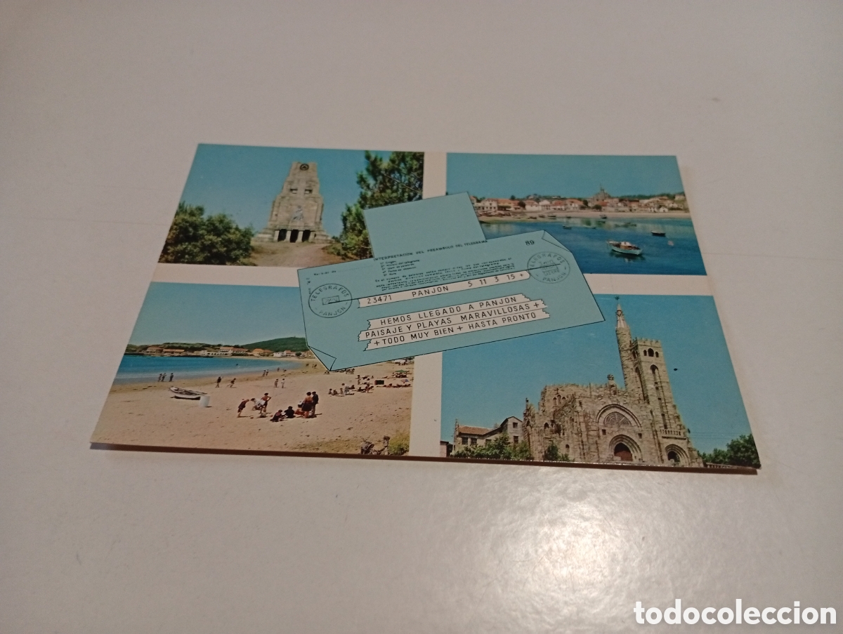 Postales: Postal Panjon.......... - Foto 1