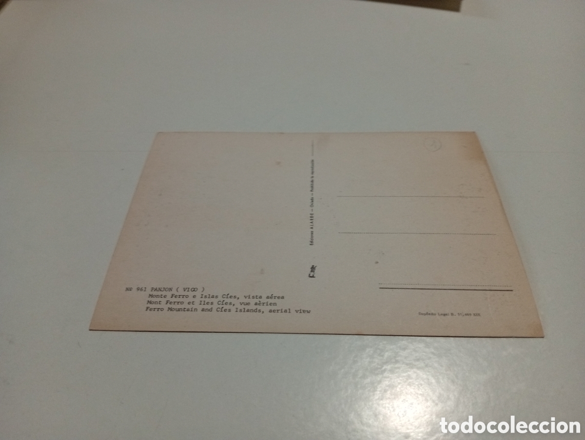 Postales: Postal Panjon.......... - Foto 2