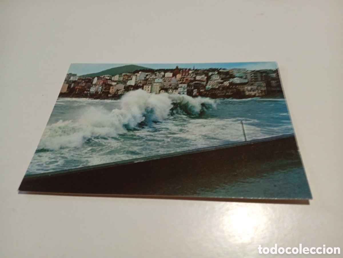 Postales: Postal La Guardia, rompeolas - Foto 1
