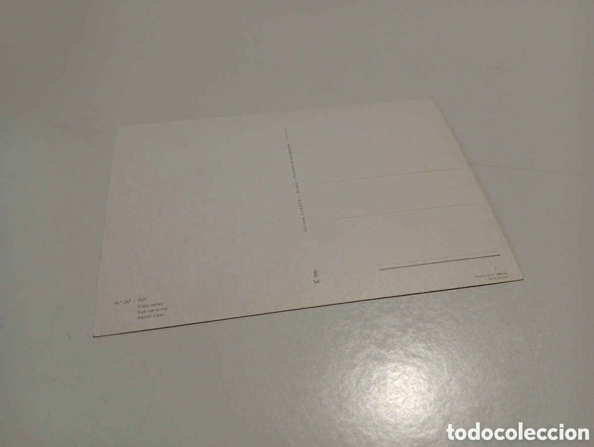 Postales: Postal Tuy............. - Foto 2