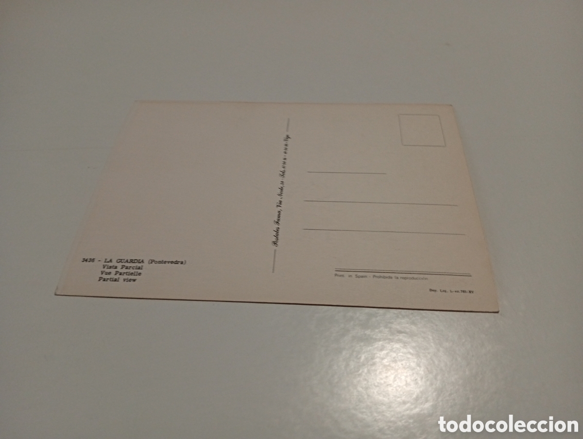 Postales: Postal La Guardia............ - Foto 2