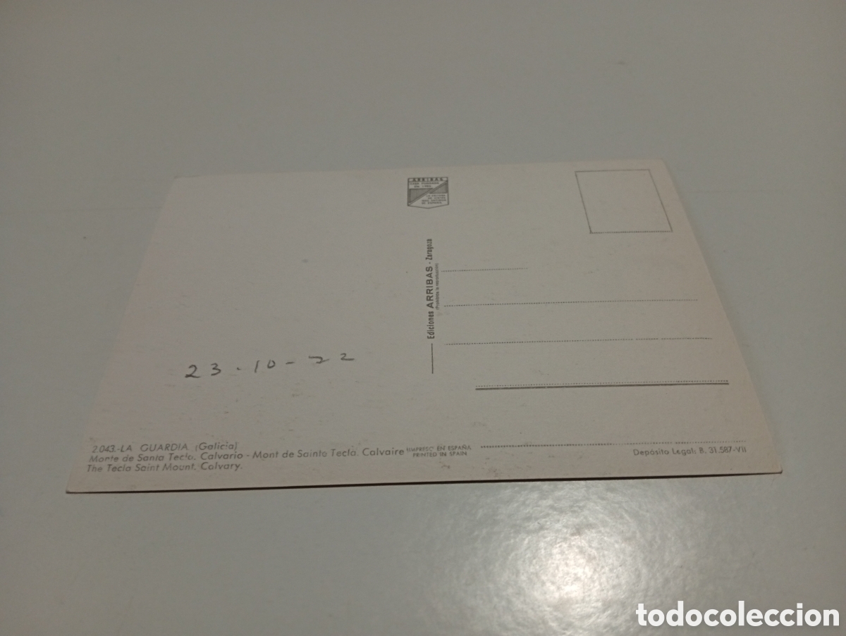 Postales: Postal La Guardia......... - Foto 2