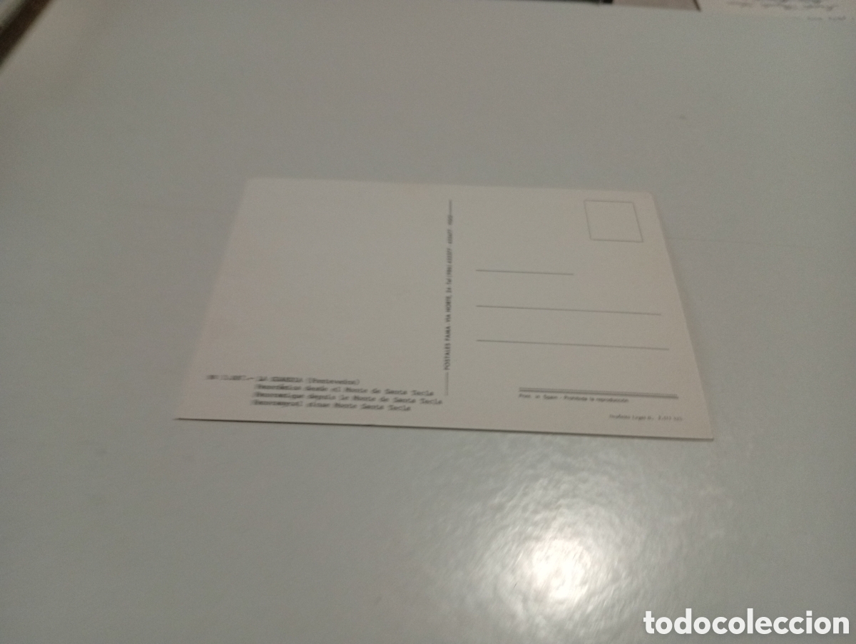 Postales: Postal La Guardia.......... - Foto 2