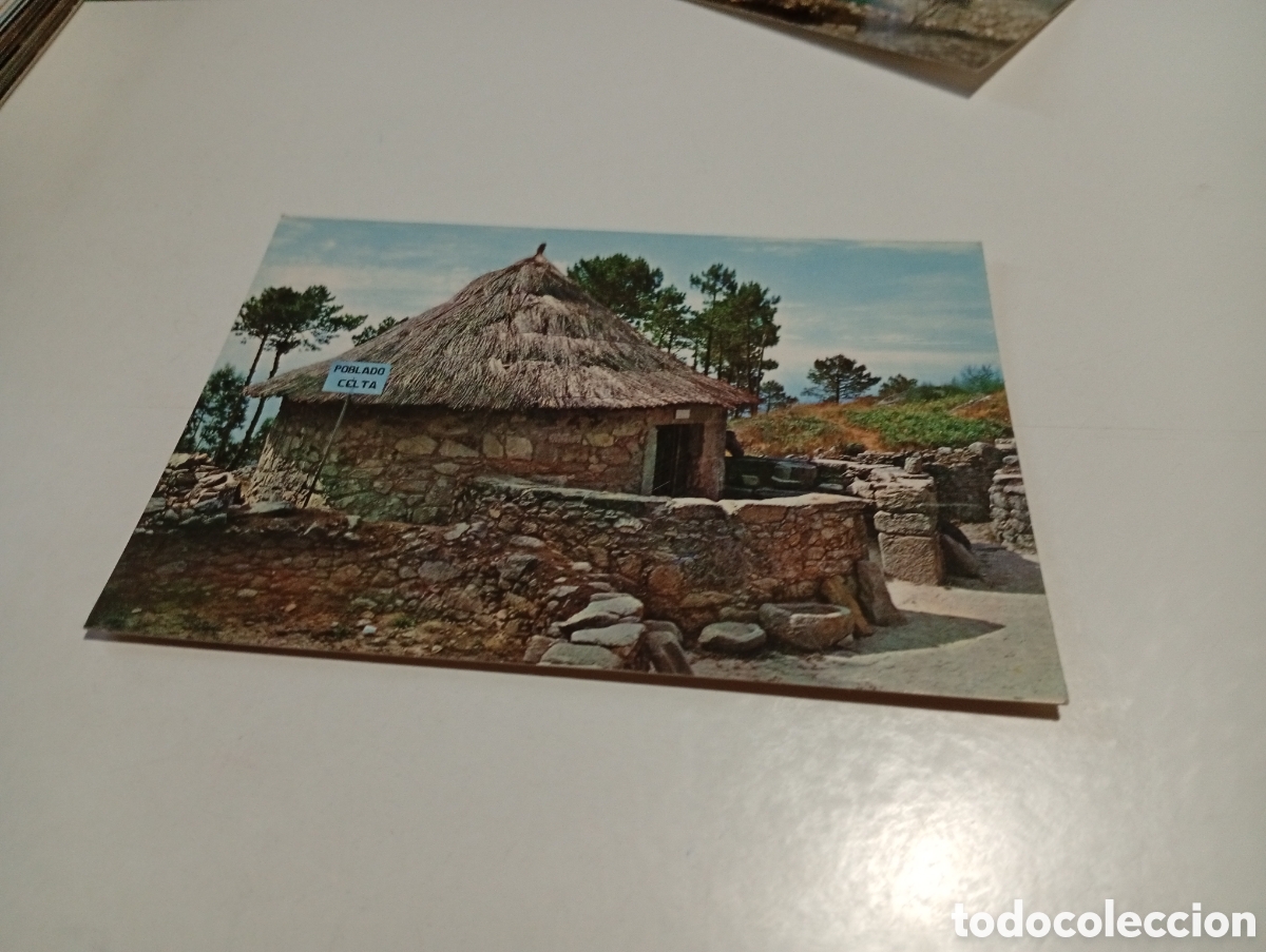 Postales: Postal poblado celta , La Guardia - Foto 1